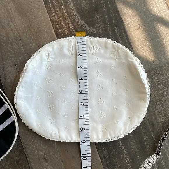 Set of two vintage handmade Bermuda bag covers - Picture 7 of 13